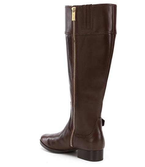 michael kors calf high boots|marshalls Michael Kors boots.